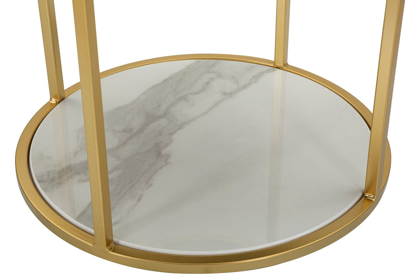 Nachttisch Montpellier Rosa Elegant Ø 42x48 cm