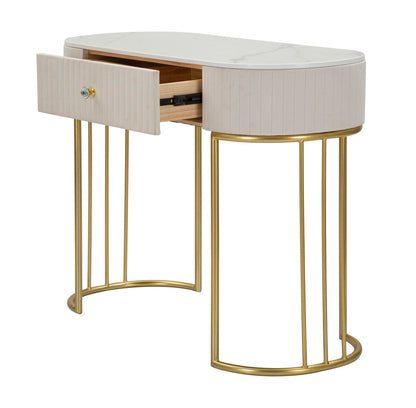 Konsole Montpellier Creme Elegant 100x40x75