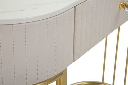 Konsole Montpellier Creme Elegant 100x40x75