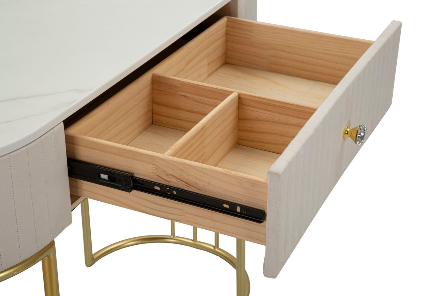 Konsole Montpellier Creme Elegant 100x40x75