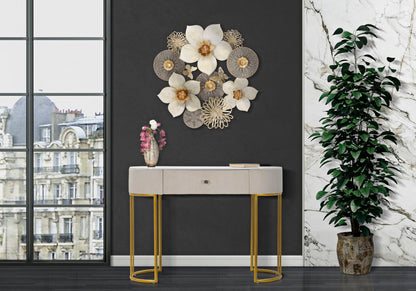 Konsole Montpellier Creme Elegant 100x40x75