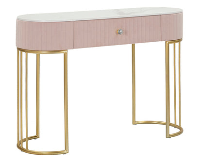 Konsole Elegant Montpellier Rosa 100x40x75 cm