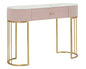 Elegant Console Table Montpellier Pink 100x40x75 cm