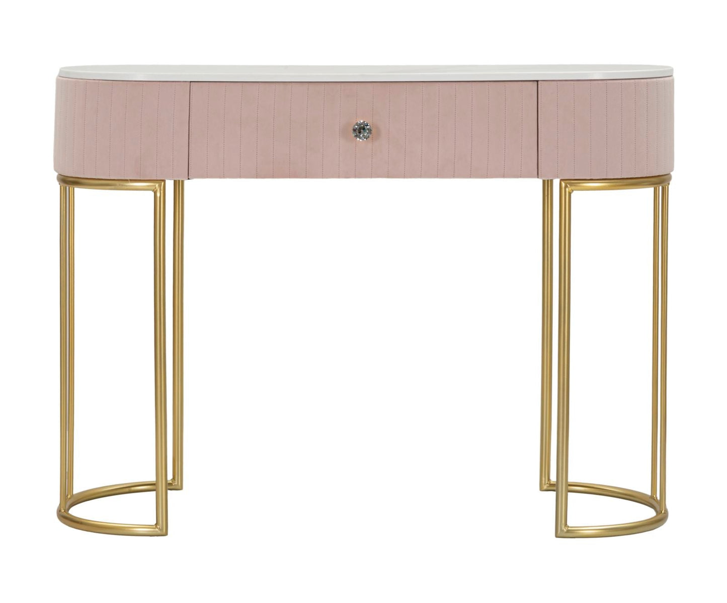 Konsole Elegant Montpellier Rosa 100x40x75 cm