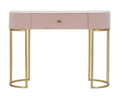 Konsole Elegant Montpellier Rosa 100x40x75 cm