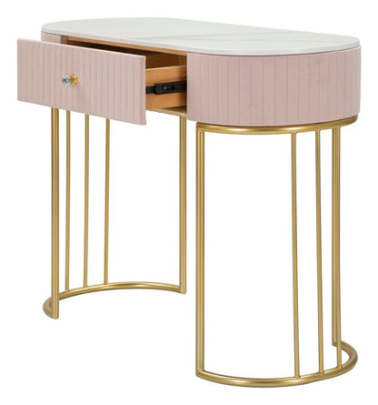 Konsole Elegant Montpellier Rosa 100x40x75 cm