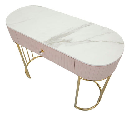 Konsole Elegant Montpellier Rosa 100x40x75 cm