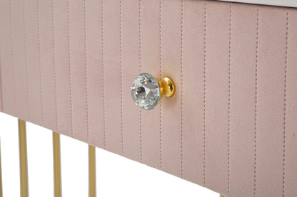 Konsole Elegant Montpellier Rosa 100x40x75 cm