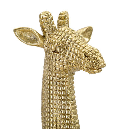 Elegante Giraffe in Gold 20x9,8x49