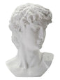 Ancient White Head Elegant Sculpture 44x35.5x60 cm