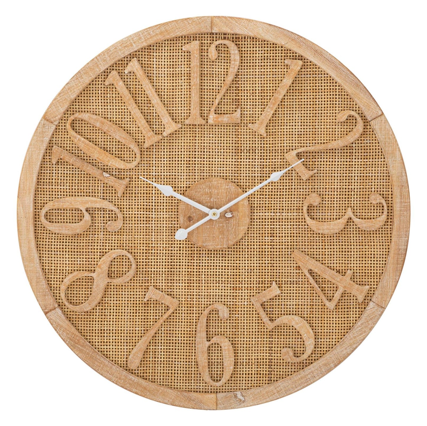 Orologio da muro boho chic cm ø 60x4,5