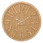 Boho chic wall clock cm ø 60x4.5