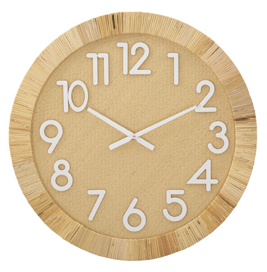 Orologio da muro boho elegante cm ø 60x4,5