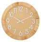 Elegant boho wall clock cm ø 60x4.5