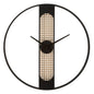 Elegant Ribby Wall Clock Ø 60 cm