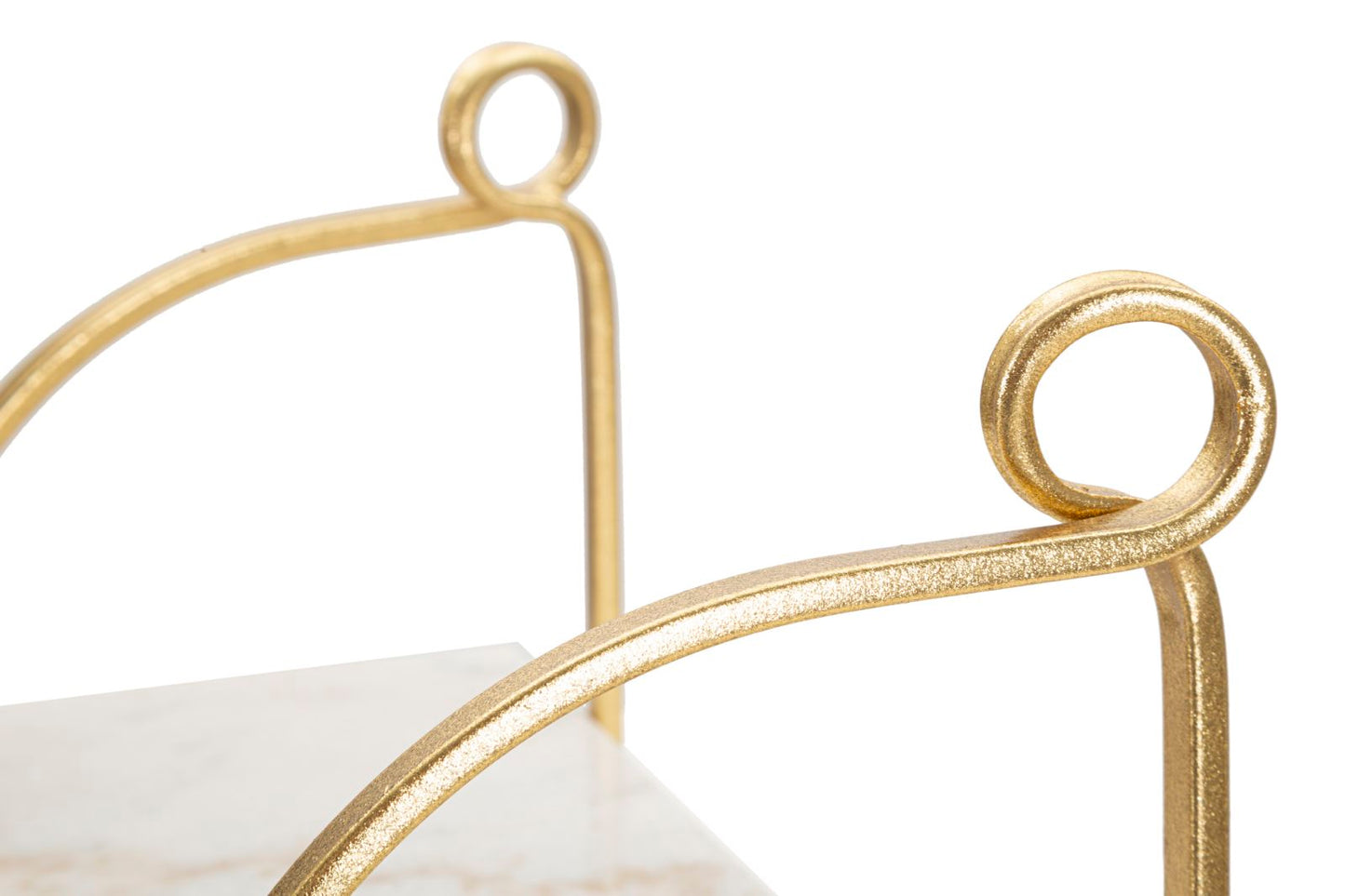 Mensola in Marmo da Parete 40x16x18 cm Elegante e Funzionale