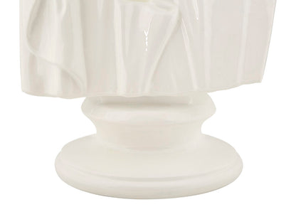 Skulptur Eleganter Weiser 12,9x12,5x25 cm