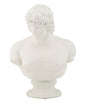 Sculpture Bust Renaissance Centurion cm 18.2x12.8x25