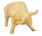 Decorative Bull Statue 19.5x9.9x10.6 cm