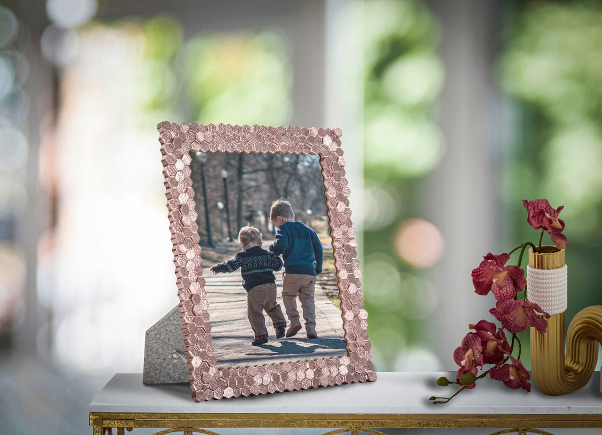 Elegant Pinky Frame 25.7x1.9x30.7 cm with Inner Size 20x25 cm