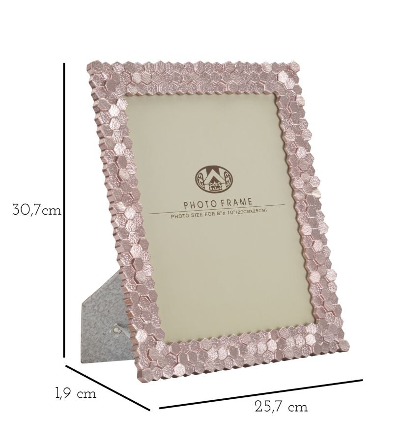 Elegant Pinky Frame 25.7x1.9x30.7 cm with Inner Size 20x25 cm