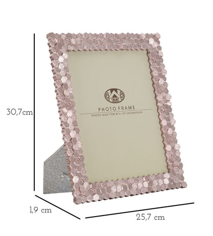 Elegant Pinky Frame 25.7x1.9x30.7 cm with Inner Size 20x25 cm