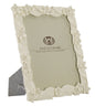 Elegant Cream Leaf Frame 26x2x30.7 cm (Inner 20x25 cm)