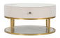 Elegant Montpellier cream coffee table cm ø 75x36