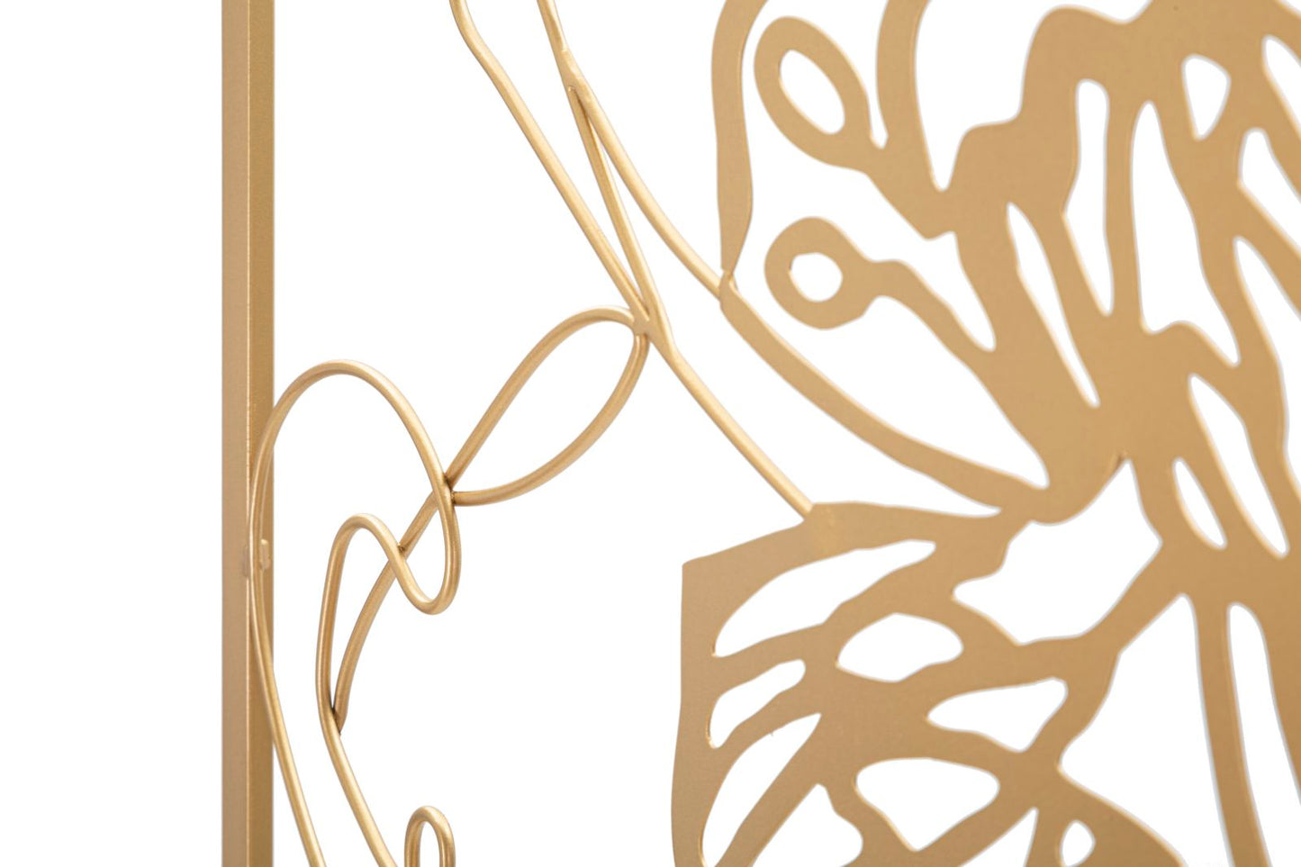 Deko-Wandpaneel aus Eisen Gold Face 60x1x80 cm