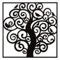 3D Decorative Iron Panel - Elegant Design 70x1x70