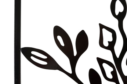 Elegantes Deko-Paneel aus Eisen 60x1x80 cm