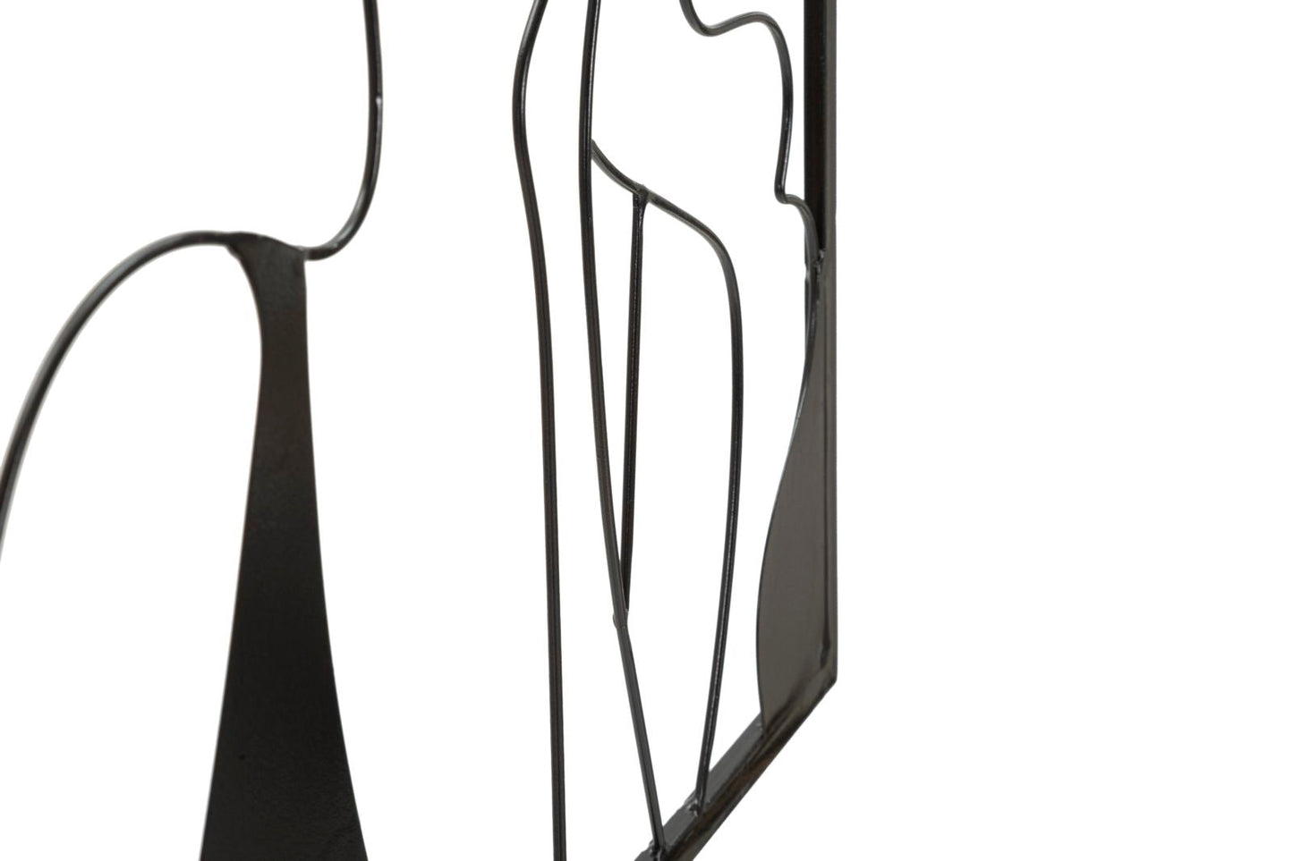 Elegantes Deko-Paneel aus Eisen 60x1x80 cm