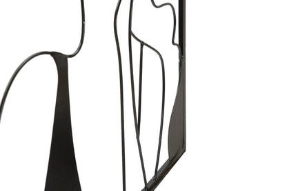 Elegantes Deko-Paneel aus Eisen 60x1x80 cm