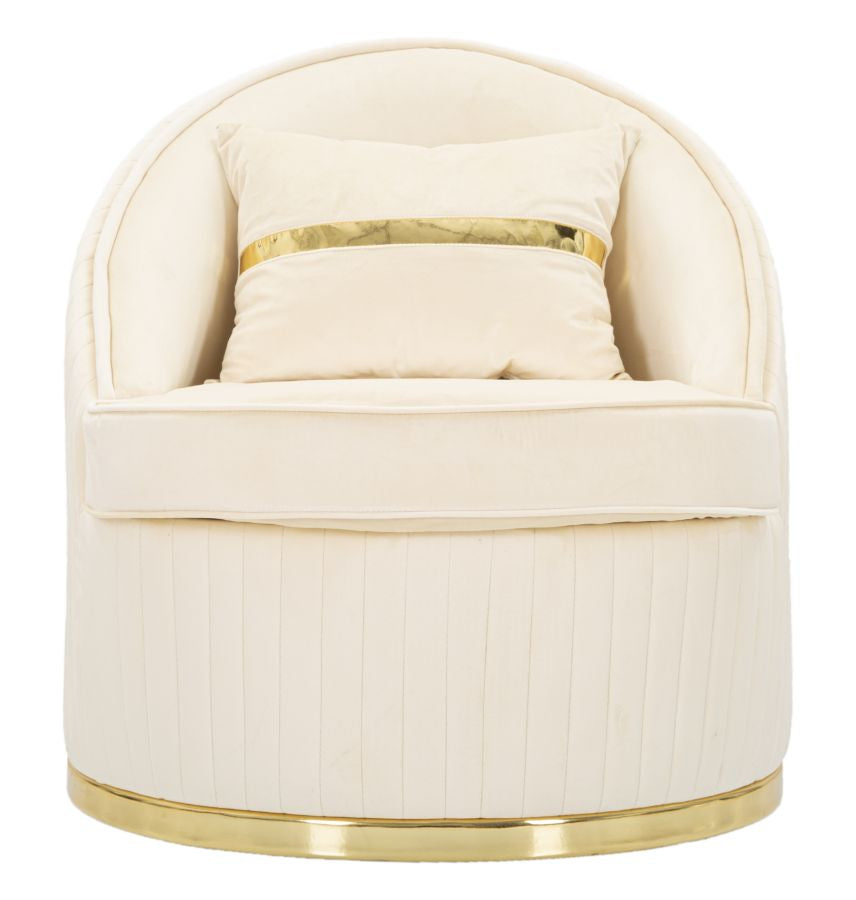Poltrona Space Plus Elegant Creme Ø75x80 cm