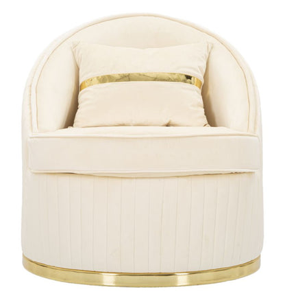 Poltrona Space Plus Elegant Creme Ø75x80 cm