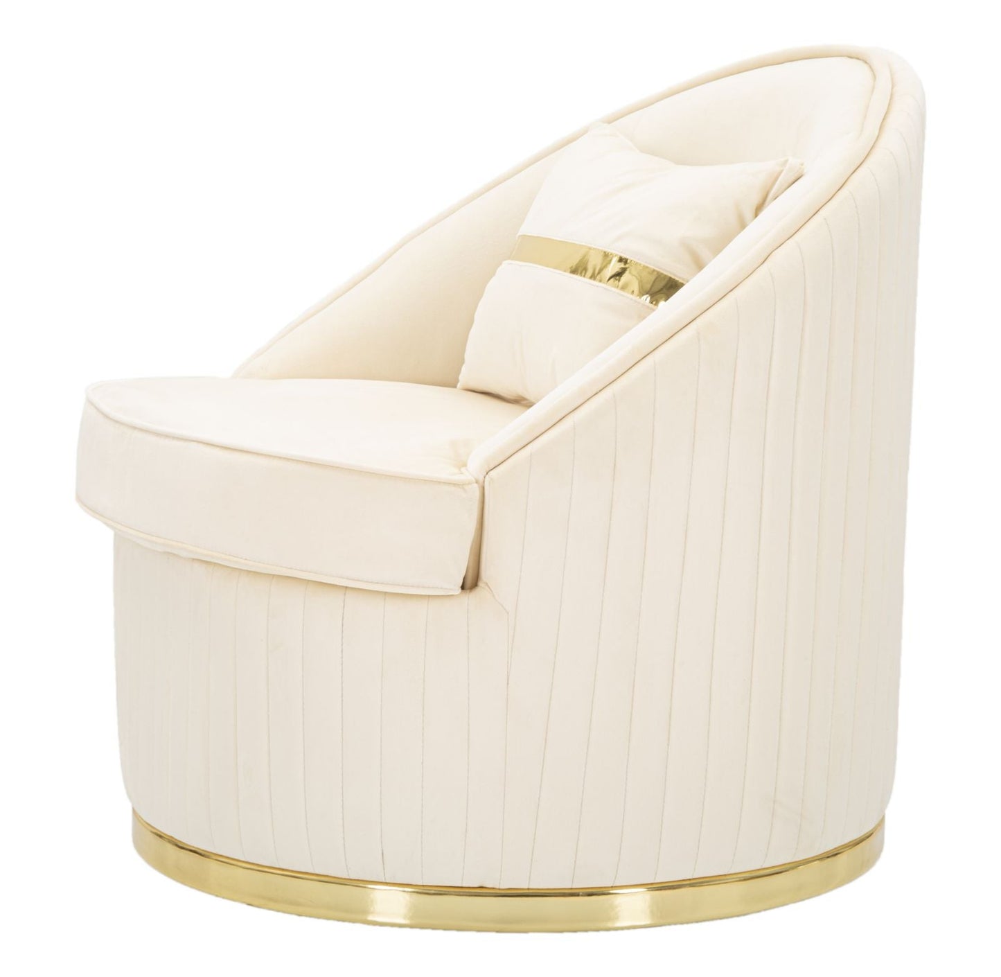 Poltrona Space Plus Elegant Creme Ø75x80 cm