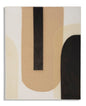 Painted canvas Lofty - dimensions 80x2.8x100 cm