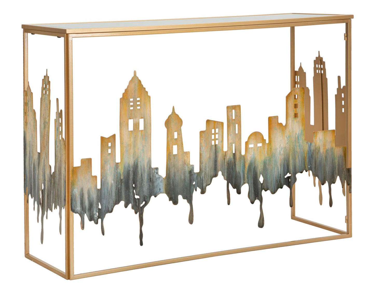 Elegante Konsole City 110x38,5x81 cm