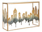 Elegant Console Table City 110x38.5x81 cm