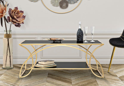 Couchtisch Sunshine 110x60 cm mit Ablage
