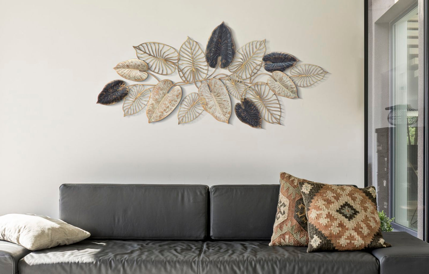 Dekoratives Eisenpaneel Century -a- 131x4,5x61 cm