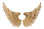 Pair of Decorative Panels Wings Light 3D - 90x3.5x43.5 cm