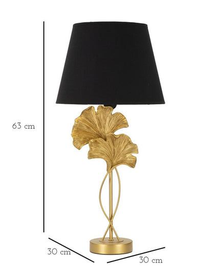 Elegante Tischleuchte Flow ø 30x63 cm