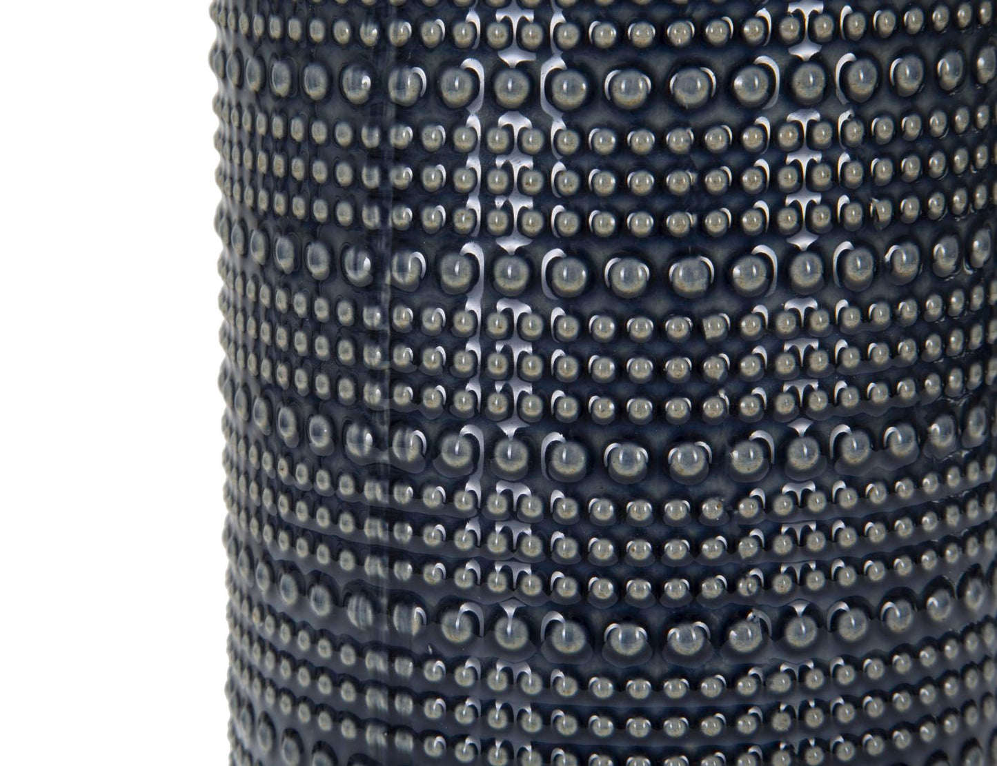 Lampada da Tavolo Elegante Point Dark in Ceramica Ø 28x47 cm