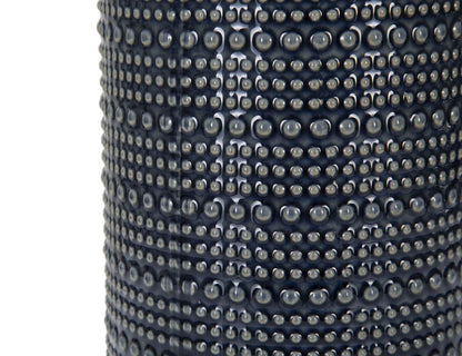 Lampada da Tavolo Elegante Point Dark in Ceramica Ø 28x47 cm