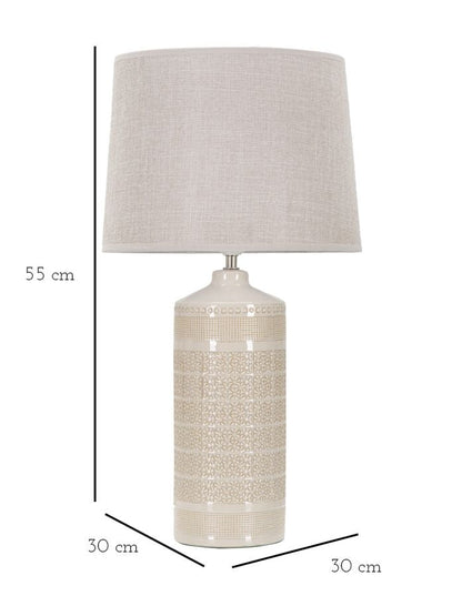 Lampada da Tavolo Grafica Ø 30x55 cm