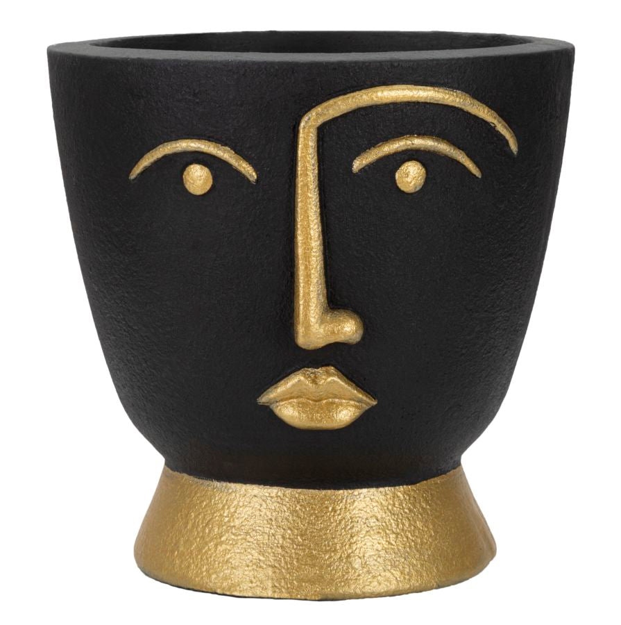 Elegante Stammesvase –b– 25x25 cm ø