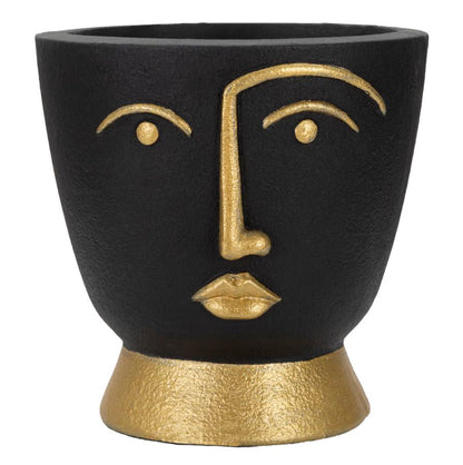Elegante Stammesvase –b– 25x25 cm ø