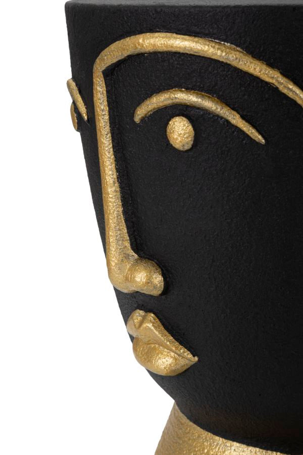 Elegante Stammesvase –b– 25x25 cm ø