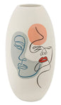Decorative Artistic Vase ø 20.5x38 cm